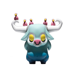  Kwaii Blue coarse JP 3.5-inch vinyl figure(TC)