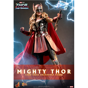 Hot Toys MMS663 1/6 Thor: Love and Thunder - Mighty Thor (KU)