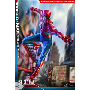 Hot Toys VGM43 Marvel's Spider-Man 1/6 Spider-Man (Spider Armor - MK IV Suit) (TC)