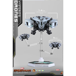 Hot Toys - ACS011 - Spider-Man: Far From Home - 1/6th scale Mysterio's Drones Accessories Collectible Set  (TC)