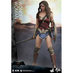 Hot Toys MMS359 Batman VS Superman : DOJ – Wonder Woman(TC)