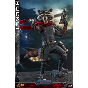 Hot Toys MMS548 Avengers: Endgame - Rocket (TC)