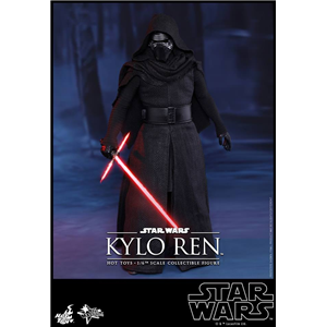 Hot Toys  MMS 320 Star Wars : TFA  Kylo Ren (TC)