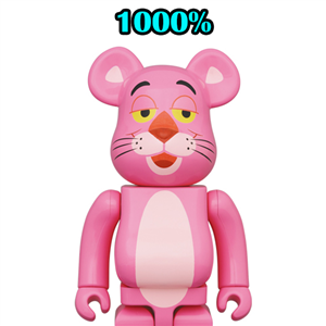 BE@RBRICK  PINK PANTHER 1000％ (TC)