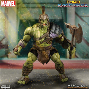 MEZCO TOYZ -  Hulk  1/12 - Thor: Ragnarok One:12 Collective  (NKP)