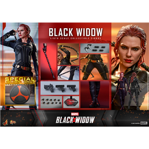 Hot Toys MMS603B 1/6 Black Widow - Black Widow (Special Edition) (ku)