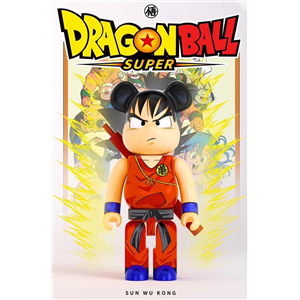RAIPH STUDIO Son Goku Dragonball  400％ ***CUSTOM   (TC)