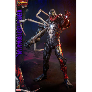 Hot Toys – AC04 - Marvel's Spider-Man: Maximum Venom - 1/6th Venomized Iron Man (TC)