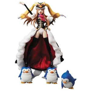 Medicom Toy - Real Action Heroes #558 - Mawaru Penguindrum  Princess of the Crystal - Penguin 1,2,3 -gou - 1/6 (TX)