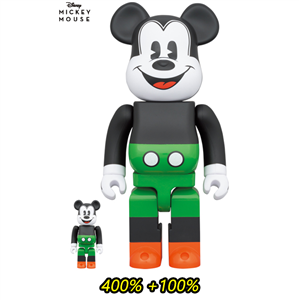 BE@RBRICK MICKEY MOUSE 1930's POSTER 100％ & 400％(TC)