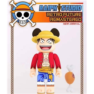 RAIPH STUDIO LUFFY CLASSIC  400% ***CUSTOM   (TC)
