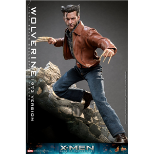 Hot Toys MMS659B 1/6 X-Men: Days of Future Past - Wolverine 1973 Version (KU)