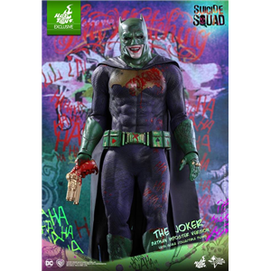 Hot Toys MMS384 Suicide Squad 1/6th scale The Joker Batman Imposter Ver Figure (TC)