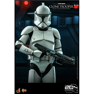 Hot Toys MMS647 1/6 Star Wars Episode II: Attack of the Clones - Clone Trooper (ku)