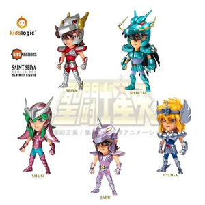 Kids Nations Series SS01 - Saint Seiya Mini Figure (Set of 5) (KU)