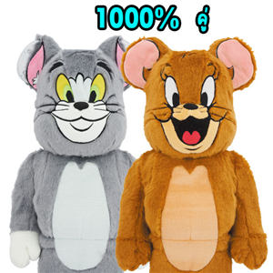 BE@RBRICK TOM AND JERRY COSTUME Ver. 1000％ (TC)