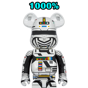 BE@RBRICK  Gavan  ギャバン 1000％ (TC)