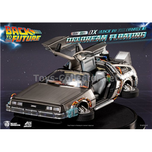 Egg Attack - EAF-005DX - Back to the Future II - DeLorean Floating DX (TC) 