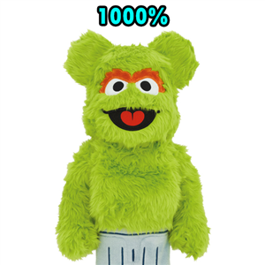 BE@RBRICK OSCAR THE GROUCH Costume Ver. 1000％(TC)