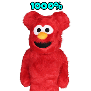 BE@RBRICK ELMO Costume Ver.2.0 1000％ (TC)