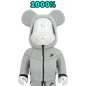 BE@RBRICK NIKE TECH FLEECE N98 1000％  (TC)