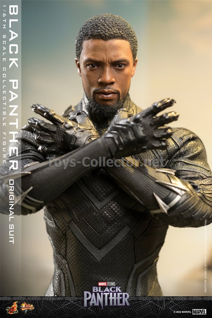 Hot Toys MMS671 1/6 Black Panther Legacy - Black Panther (Original Suit) (ku)