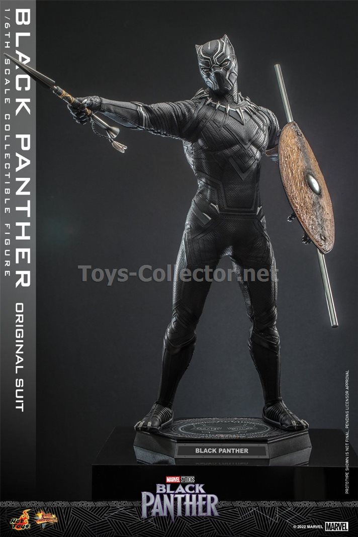 Hot Toys MMS671 1/6 Black Panther Legacy - Black Panther (Original Suit) (ku)