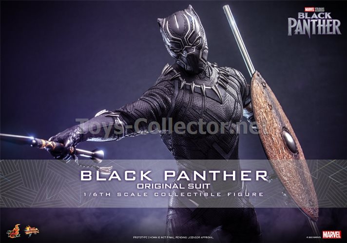 Hot Toys MMS671 1/6 Black Panther Legacy - Black Panther (Original Suit) (ku)