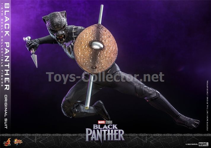 Hot Toys MMS671 1/6 Black Panther Legacy - Black Panther (Original Suit) (ku)
