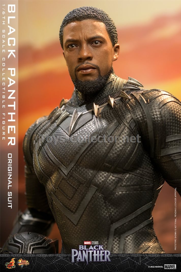 Hot Toys MMS671 1/6 Black Panther Legacy - Black Panther (Original Suit) (ku)