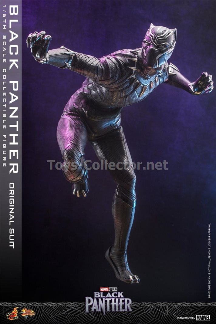 Hot Toys MMS671 1/6 Black Panther Legacy - Black Panther (Original Suit) (ku)