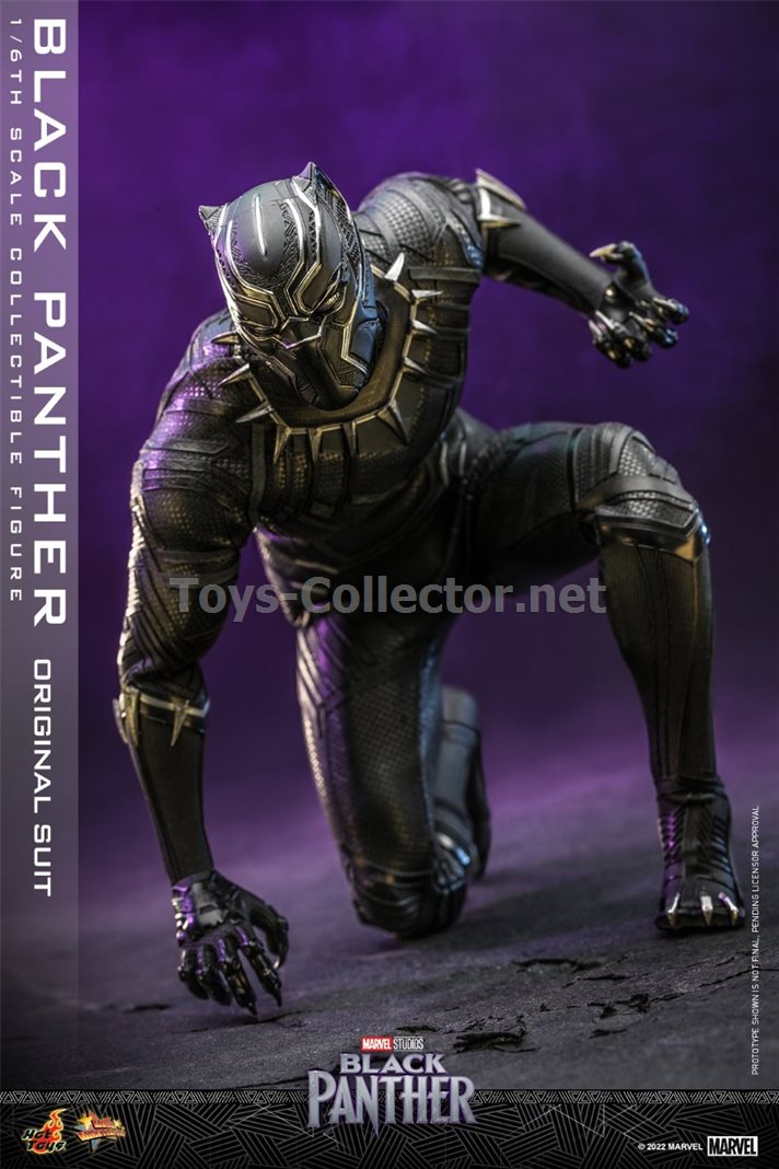 Hot Toys MMS671 1/6 Black Panther Legacy - Black Panther (Original Suit) (ku)