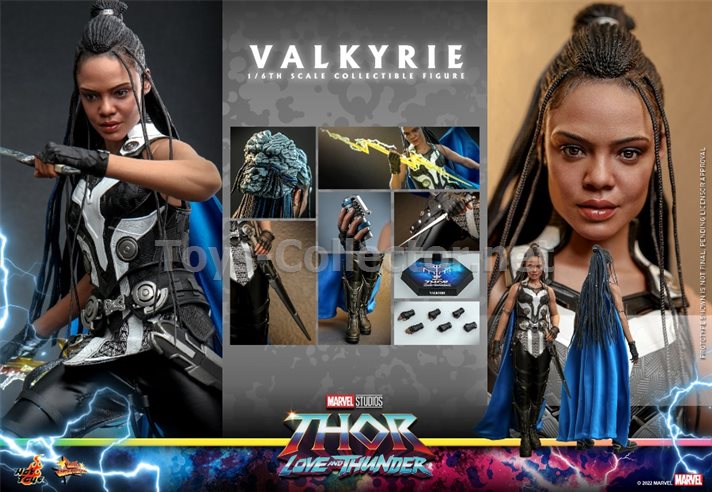 Hot Toys MMS673 1/6 Thor: Love and Thunder - Valkyrie (ku)