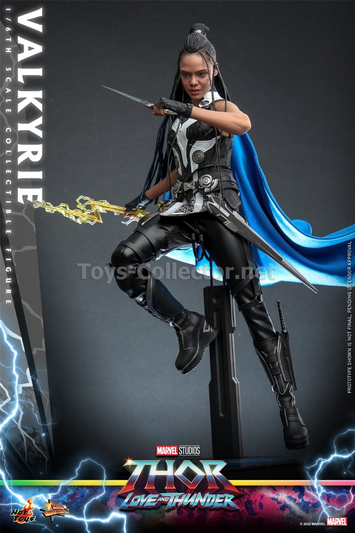 Hot Toys MMS673 1/6 Thor: Love and Thunder - Valkyrie (ku)