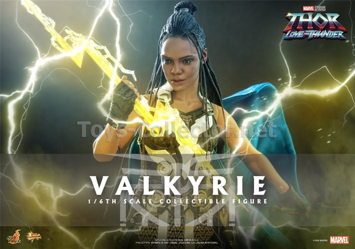 Hot Toys MMS673 1/6 Thor: Love and Thunder - Valkyrie (ku)