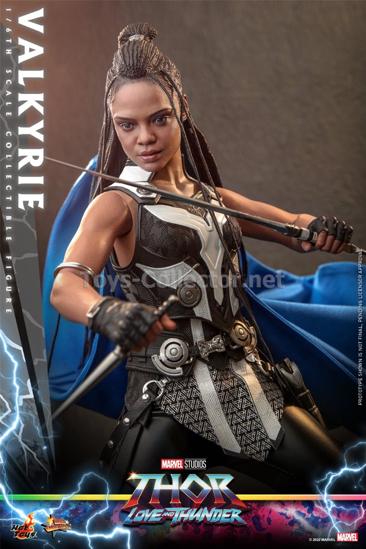 Hot Toys MMS673 1/6 Thor: Love and Thunder - Valkyrie (ku)