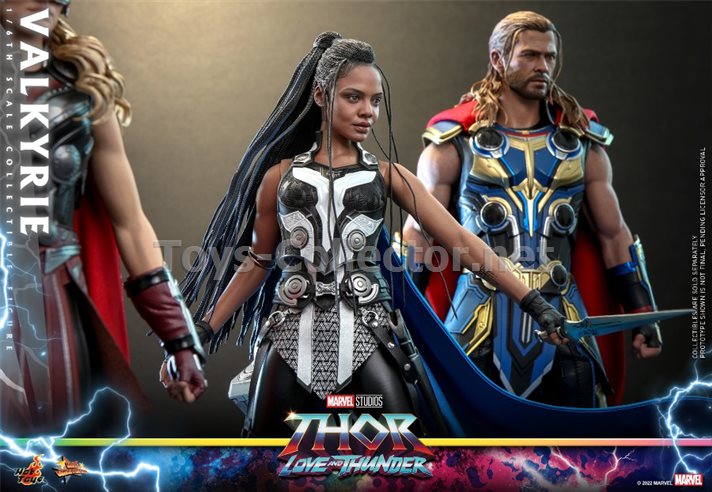 Hot Toys MMS673 1/6 Thor: Love and Thunder - Valkyrie (ku)