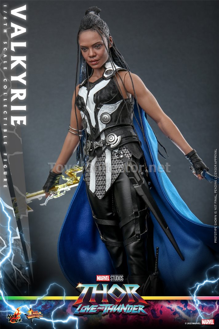 Hot Toys MMS673 1/6 Thor: Love and Thunder - Valkyrie (ku)