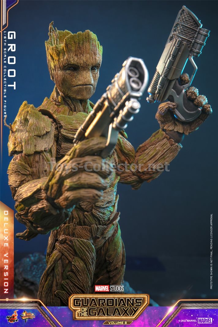 Hot Toys MMS707 1/6 Guardians of the Galaxy Vol. 3 - Groot (Deluxe Version) (ku)