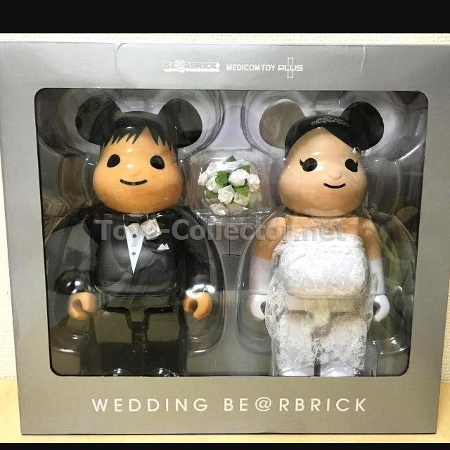 BE@RBRICK Greeting Marriage 1 PLUS - Wedding #1 400%  (TC)